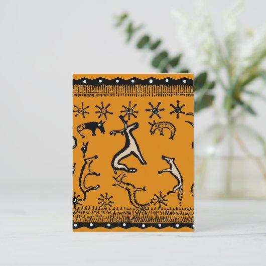 Pagan Ritual Ceremony Briefkaart (Staand voorkant)