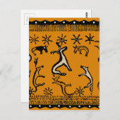 Pagan Ritual Ceremony Briefkaart (Voorkant / Achterkant)