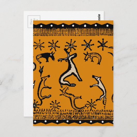 Pagan Ritual Ceremony Briefkaart (Voorkant / Achterkant)