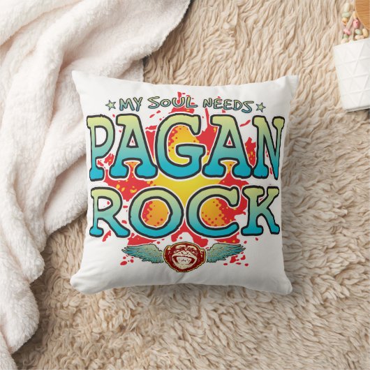 Pagan Rock Soul Cushion Kussen (Deken)