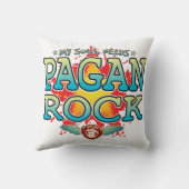 Pagan Rock Soul Cushion Kussen (Achterkant)