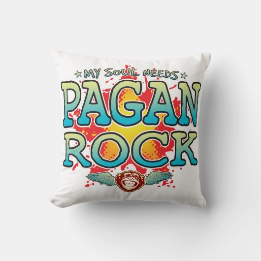 Pagan Rock Soul Cushion Kussen (Voorkant)