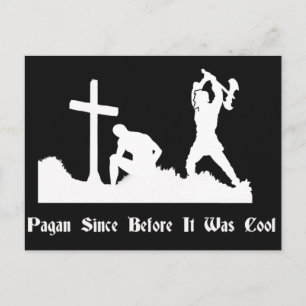 Pagan sinds voor het Briefkaart kool was