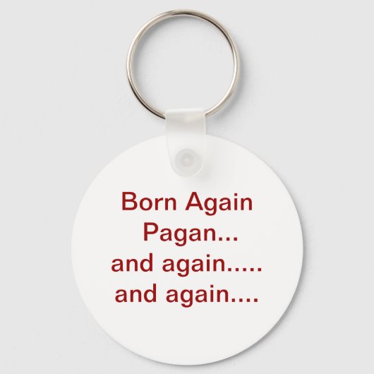 Pagan sleutelhanger (Voorkant)