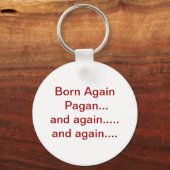 Pagan sleutelhanger (Voorkant)