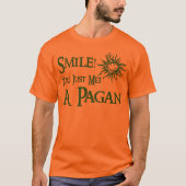 Pagan Smile T-shirt (Voorkant)