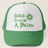 Pagan Smile Trucker Pet (Voorkant)