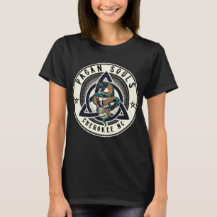 Pagan Souls Cherokee Logo S-Sleeve T-Shirt Vrouwen