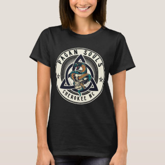 Pagan Souls Cherokee Logo S-Sleeve T-Shirt Vrouwen