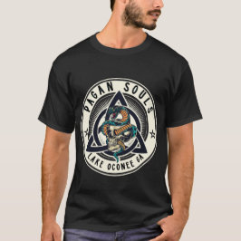 Pagan Souls Oconee Logo S-Mouw T-Shirt Heren LG