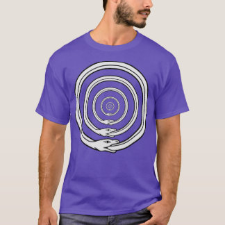 PAGAN SPIRAL RING SNAKE ICONIC FOLK T-SHIRT