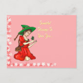 Pagan Spring Groeten Briefkaart (Voorkant)