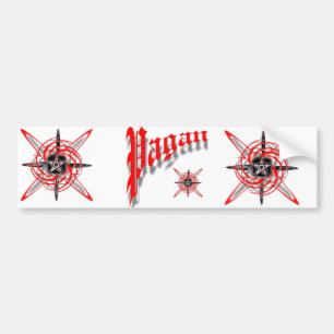 Pagan Star Bumpersticker