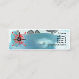 Pagan Star Mini Visitekaartje