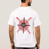 Pagan Star nr. 1 T-shirt (Achterkant)