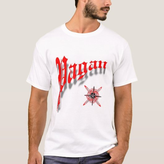 Pagan Star T-Shirt (Voorkant)