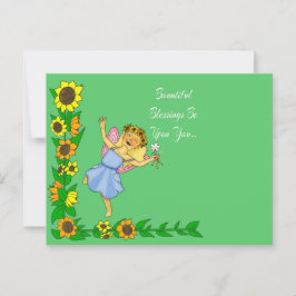 Pagan Summer Greetings Briefkaart