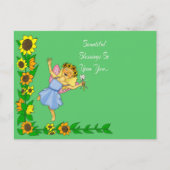 Pagan Summer Greetings Briefkaart (Voorkant)