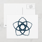 Pagan Symbols Briefkaart (Voorkant / Achterkant)