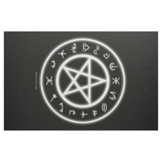 Pagan Symbols Stof (Yard (91,4 cm))