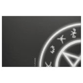 Pagan Symbols Stof (Fat Quarter)