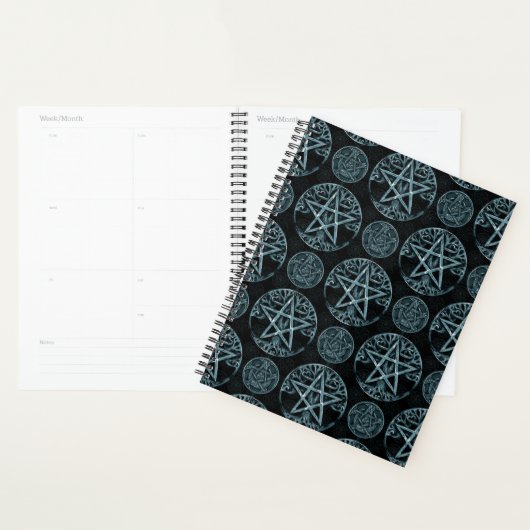 Pagan Symbols Wicca Planner (Display)
