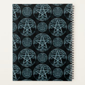 Pagan Symbols Wicca Planner (Achterkant)