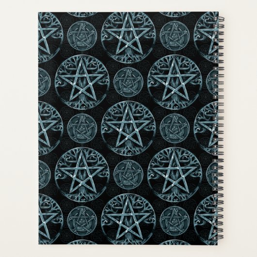 Pagan Symbols Wicca Planner (Achterkant)