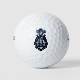 Pagan Thor's Hammer Golf Balls Golfballen