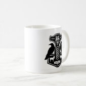 Pagan Thor's Hammer met Raven Mok (Voorkant rechts)