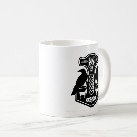 Pagan Thor's Hammer met Raven Mok (Voorkant rechts)