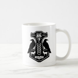 Pagan Thor's Hammer met Raven Mok