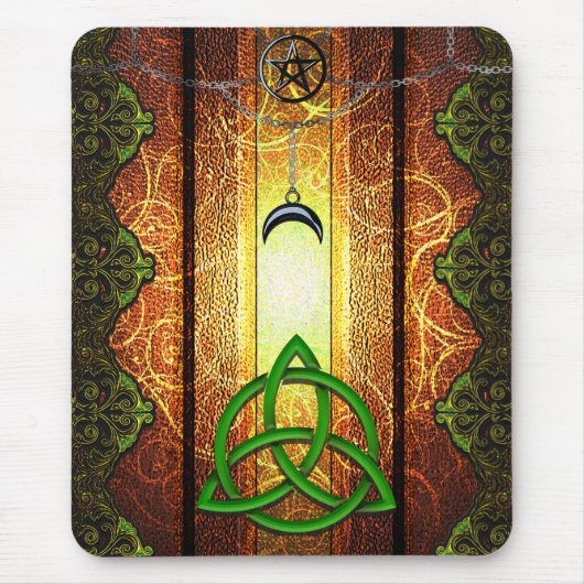 Pagan Tome Dark Magic Spells Wiccan & Witchcraft 1 Muismat (Voorkant)