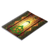 Pagan Tome Dark Magic Spells Wiccan & Witchcraft 1 Notitieboek (Linkerzijde)
