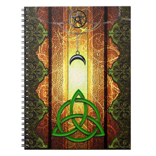 Pagan Tome Dark Magic Spells Wiccan & Witchcraft 1 Notitieboek (Voorkant)