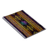Pagan Tome Dark Magic Spells Wiccan & Witchcraft 2 Notitieboek (Rechterzijde)