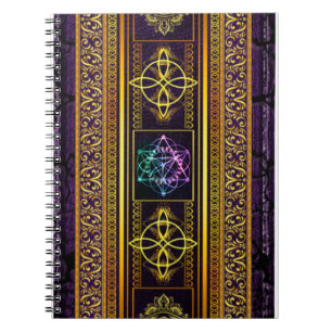 Pagan Tome Dark Magic Spells Wiccan & Witchcraft 2 Notitieboek