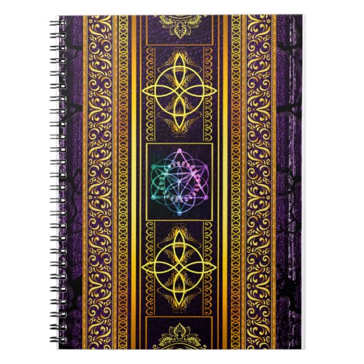 Pagan Tome Dark Magic Spells Wiccan & Witchcraft 2 Notitieboek (Voorkant)