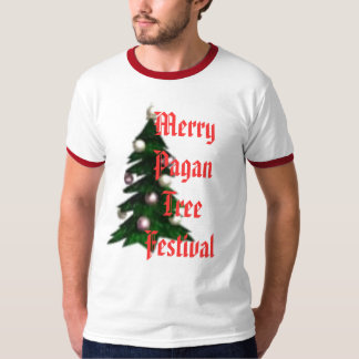 Pagan Tree Festival T-shirt