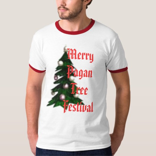 Pagan Tree Festival T-shirt (Voorkant)