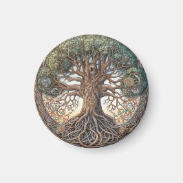 Pagan Tree of Life Magnet