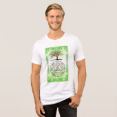 Pagan Wheel van het Jaar Tri-Blend Shirt (Voorkant volledig)
