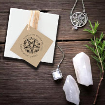 Pagan Wiccan Rustic Kraft Sieraden Ontwerper