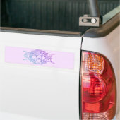 Pagan Wiccan Triple Moon Goddess Bumpersticker (Op Truck)