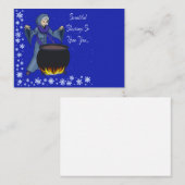 Pagan Winter Groeten Notitiekaartje (Voorkant / Achterkant)