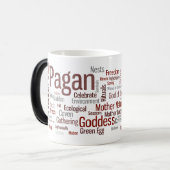 Pagan Words Magische Mok (Voorkant links)