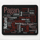 Pagan Words Muismat (Voorkant)