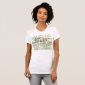 Pagan Words T-shirt (Voorkant volledig)