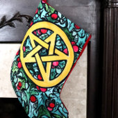 Pagan Yule Pentagram Kleine Kerstsok