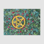 Pagan Yule Tissuepapier (Voorkant)